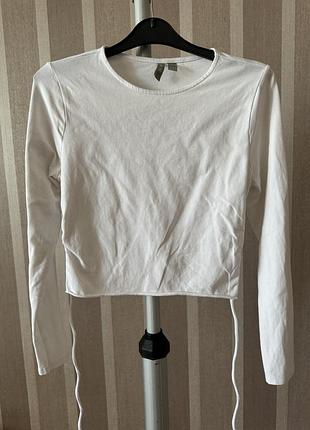 Лонгслив с открытой  спиной asos 2