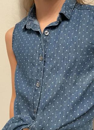 Блуза 104-110р