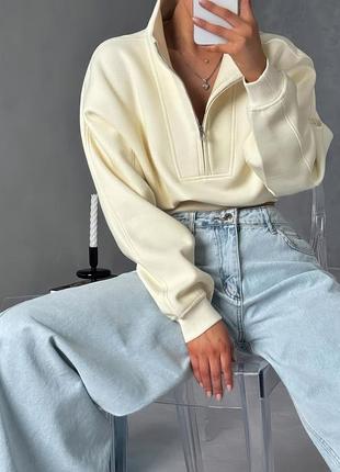 Свитшот + джинсы