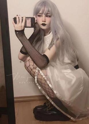 Перчатки без пальців сітка