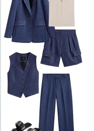 Костюм брючний massimo dutti