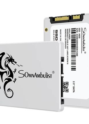 Накопитель ssd somnambulist 256 гб sata iii 2,5" h650
