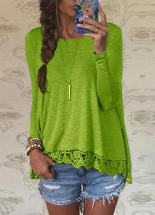 Трикотажна кофта туніка, розмір s