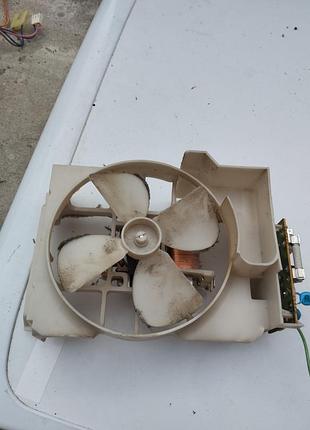 Б/у samsung ce104cf вентилятор охолодження (fan) amm92-002auee