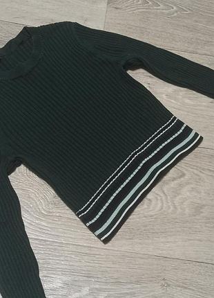 Гольф вязка на девочку р.134