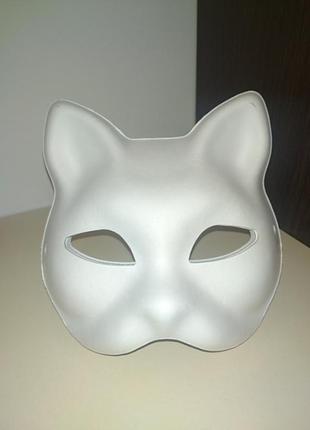 Маска кота для творчества
