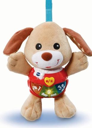 Интерактивная игрушка vtech little puppy 3-18 мес. /поющий щенок/ развивающая игрушка