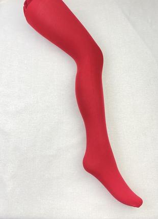 Колготки матовые lores concorde 60 den 2 красные(red)