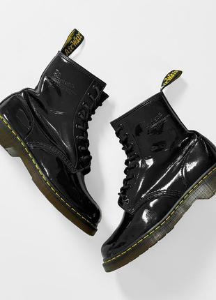 Dr. martens 1460 patent leather boots черевики