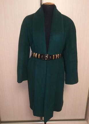 Пальто розлітайка. оверсайз. франц. шерсть