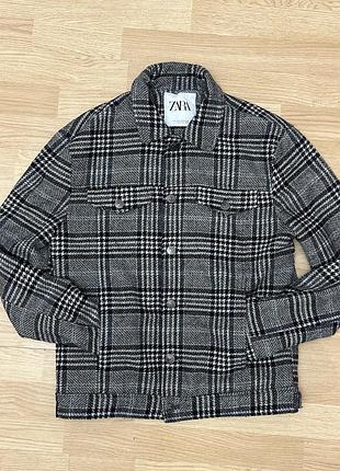 Сорочка утеплена zara