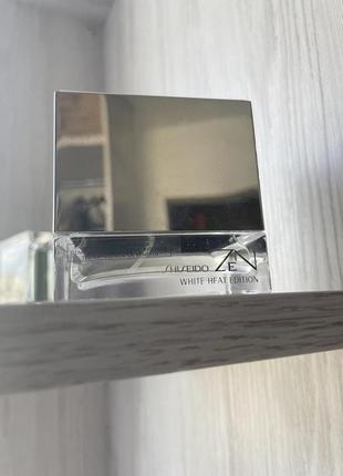 Shiseido zen for men white heat edition💥оригинал распив аромата затест
