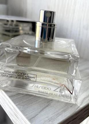 Shiseido zen for men white heat edition💥оригинал распив аромата затест