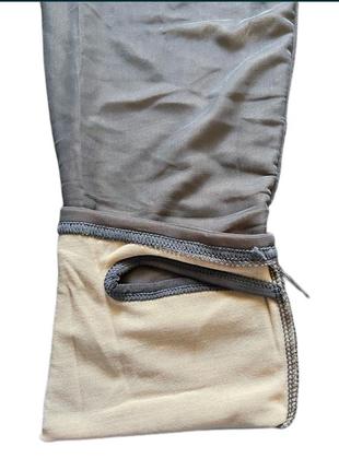 Лосини в сіточку 4xl жіночі (180/78а)3 фото