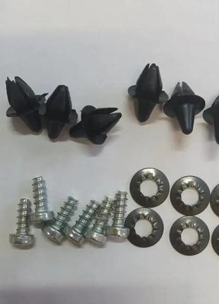 Ремкомплект радиаторной решетки на ваз 2106