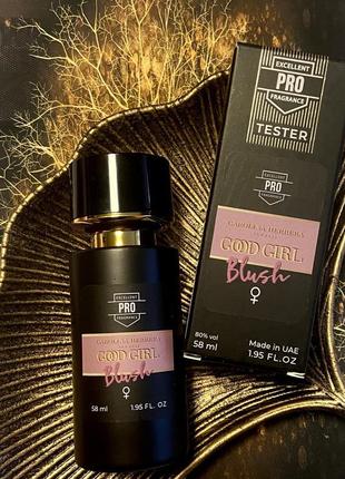 Good girl blush туфелька стойкий парфюм тестер аромат эмераты