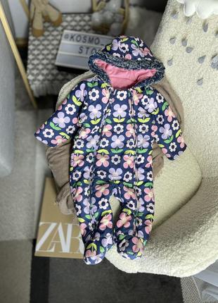 Демі демісезоний комбінезон для дівчинки весна осінь