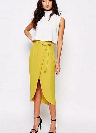 Шикарная оригинальная  юбка river island