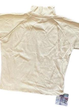 Бежевая кофта размер 160/64а, размер xl