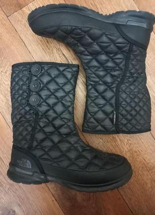 Термосапожки сапоги the north face thermoball р.39