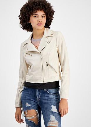 Жіноча куртка з екошкіри guess
