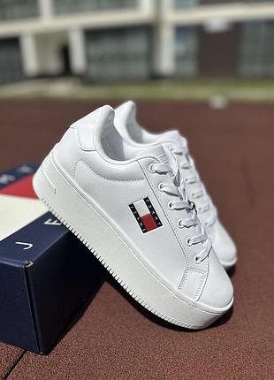 Кеди tommy hilfiger