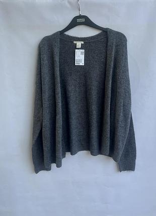 Акриловый кардиган женский h&amp;m