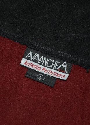 Щільна толстовка, кофта фліс avalanche (l)3 фото