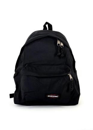 Рюкзак eastpak padded pak'r black чорний
