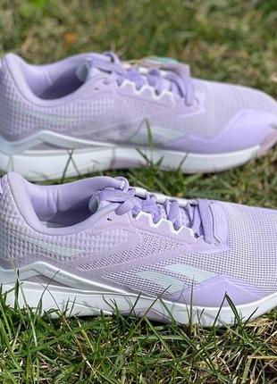 Кросівки - reebok nanoflex tr 2.0 v2 pink hq4222