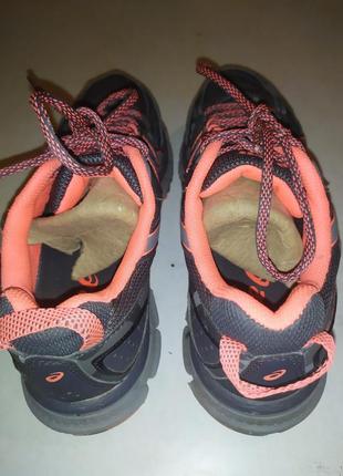 Кроссовки asics gel scram 3 trail runner, eur 39.5 фото