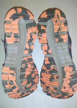 Кроссовки asics gel scram 3 trail runner, eur 39.7 фото
