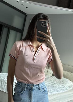 Поло футболка томми хилфигер оригинал tommy hilfiger