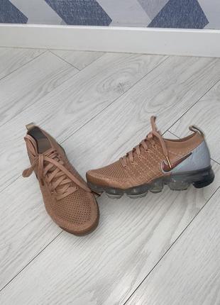 Кроссовки nike wair vapormax flyknit 2 peach