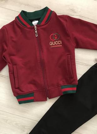 Спортивний костюм gucci на ріст 104-110 см6 фото