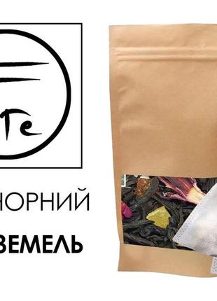 Чай черный цар земель в пакетиках