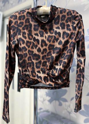 Новий леопардовий топ від tally weijl