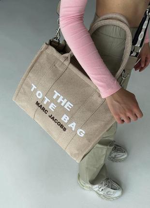 Женская сумка marc jacobs tote bag4 фото