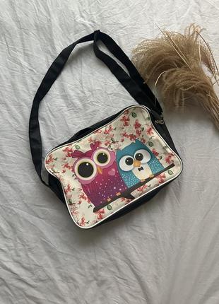 Креативна сумка папка/сумка 🦉
