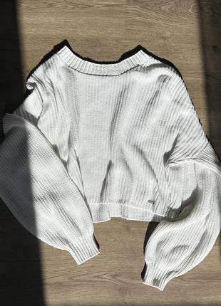 Свитер от hollister