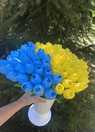 Тюльпани латекс найкращої якості у багатьох кольорах