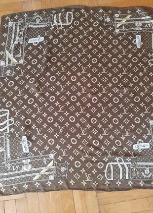 Шовкова хустка,платок louis vuitton