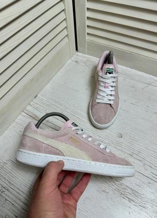 Кроссовки puma suede