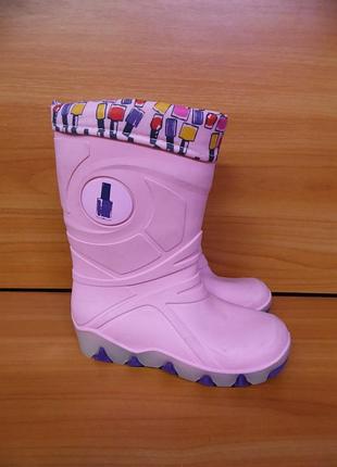 Резиновые сапоги утепленные patented** 3