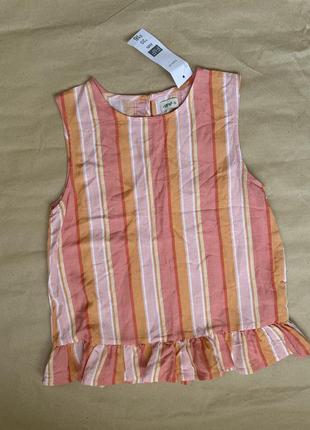 Блузка на девочку 11-12 лет новая