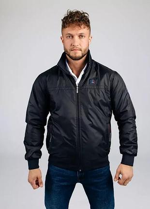 Вітровка чоловіча paul & shark 9032 navy blue 5xl