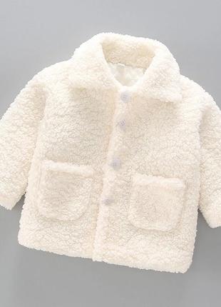 Пальто для дівчинки