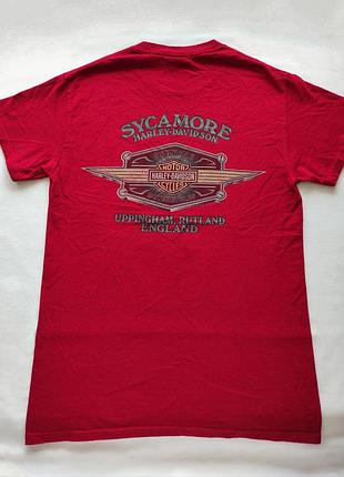 Футболка harley davidson 2016 чоловіча футболка