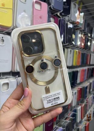 Силиконовый чехол с закрытой камерой для iphone 15 pro,чехол с поддержкой magsafe для айфон 15 про