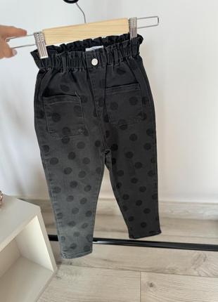 Джинси мом zara